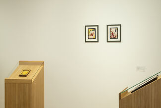 The Red Gaze, installation view