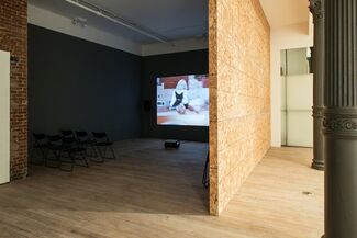 CHRIS VERENE - Home Movies, installation view