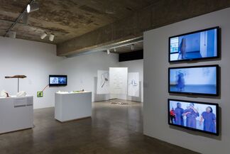 Island Time: Galveston Artist Residency, The First Four Years, installation view