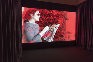 Tony Oursler: TC: the most interesting man alive, installation view