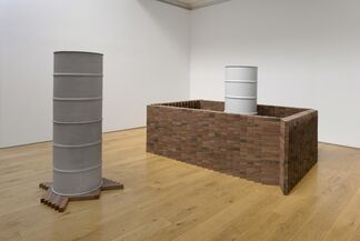 Alison Wilding: All Cats Are Grey..., installation view