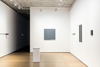 Ryoji Ikeda π, e, ø, installation view