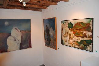 Greek and Foreign Artists in Mykonos-60s & 70s, installation view