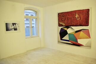 `New Mexican Psychorealism` Alfredo Chamal & Victor Rodriguez, installation view