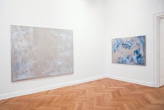 the windward side of the island, installation view