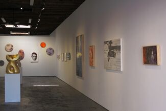 INAUGURAL SHOW #1, installation view