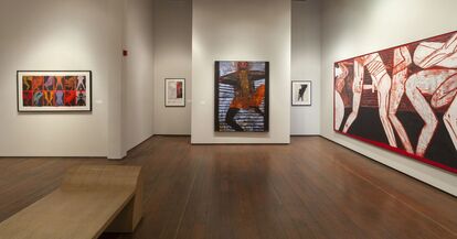 Michael C. Spafford - Epic Works, installation view