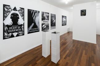 Fiona Banner - Au Cœur des Ténèbres, installation view