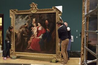 The First Georgians: Art & Monarchy 1714-1760, installation view