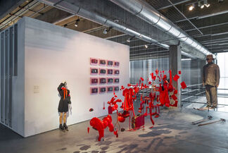 2nd Garage Triennial of Russian Contemporary Art “Beautiful Night of All People”, installation view