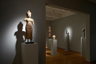 Fine Sculpture from Three Continents, installation view