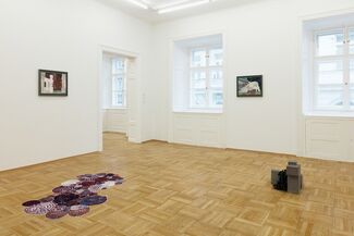 POLLY APFELBAUM & ISA MELSHEIMER Via Appia, installation view