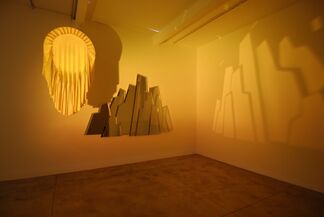 Michal Helfman, installation view