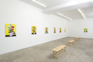 Wouter van Riessen | Variations on a Painting, installation view