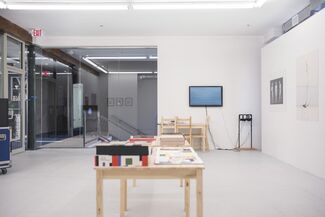 Typology Morphology, installation view