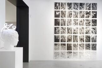Galerie Paris-Beijing at Art Paris 2020, installation view