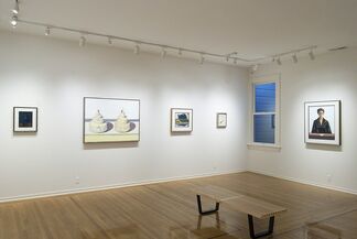 Wayne Thiebaud:  Paintings, installation view