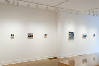Eileen David: Recent Paintings, installation view