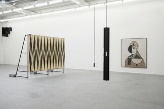 Mathias Bitzer, installation view