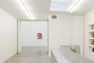 Johannes Kahrs - Early this morning', ooh, installation view