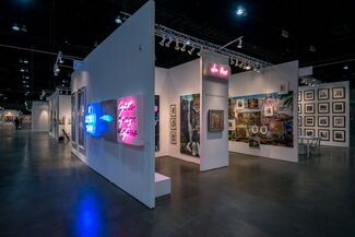 k contemporary at LA Art Show 2018, installation view