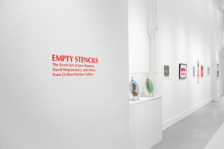 Empty Stencils: The Street Art of Jane Bauman, David Wojnarowicz, and Artists From Civilian Warfare Gallery, installation view