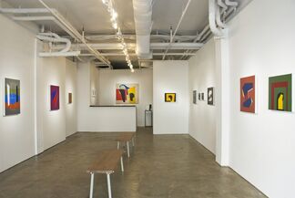 Will Lustenader - Approximating Continuity, installation view