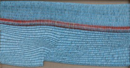 Suh Jeong Min, ‘Korean House Roof 17’, 2015