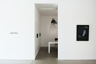 LARRY BELL, installation view