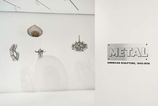 METAL: American Sculpture, 1945-1970, installation view