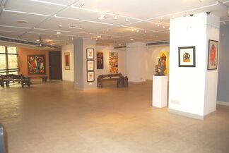 GULAL : A Celebratory Exhibition of Works by Modern, Masters & Talented Contemporaries, installation view