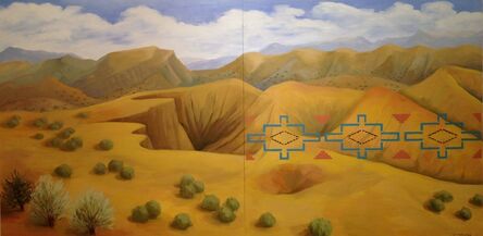 Kay WalkingStick, ‘New Mexico Desert’, 2011