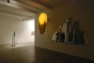 Michal Helfman, installation view