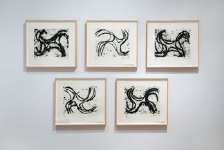 Richard Serra: Selected Works, installation view