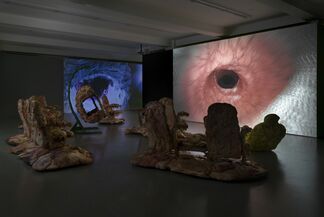 Jon Rafman / Stan Vanderbeek, installation view