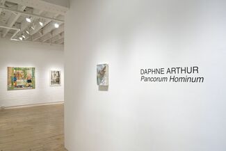 Pancorum Hominum: Daphne Arthur, installation view