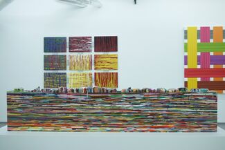 ABSTRACT REMIX, installation view