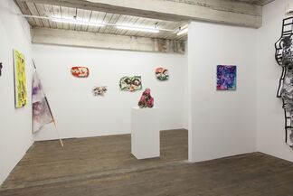 Now Eat Your Mind, installation view