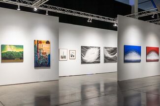 SEIZAN Gallery at Seattle Art Fair 2019, installation view