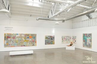 Jane Booth: Narratives, installation view