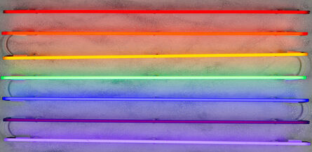 Illuminati Neon, ‘Neon Rainbow (181)’, ca. 2022