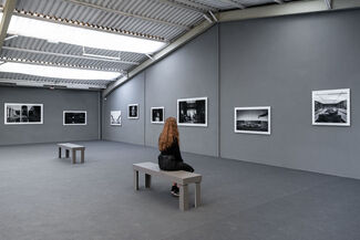 HANS OP DE BEECK 'Kids, cabinets, pictures and ponds', installation view