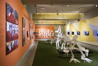 Designing Playful Cities, installation view