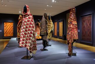 Phulkari: The Embroidered Textiles of Punjab from the Jill and Sheldon Bonovitz Collection, installation view