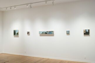 Eileen David: Recent Paintings, installation view