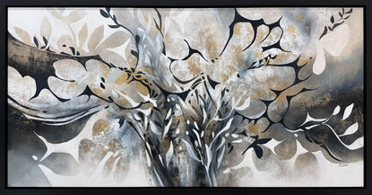 Kay Nari, ‘Indigo Bohemian Daisies’, 2024