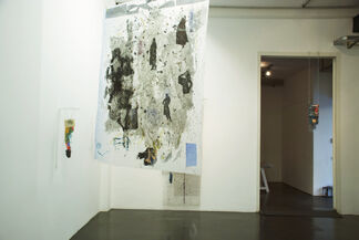 Jump-Cut to Eyeline-Match. Forgetting the Sound of Her Voice, installation view