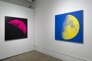 Moon Portraits, installation view
