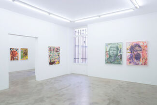 'Blast Over' curated by Christian Rex Van Minnen, installation view
