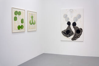 Fadia Haddad: Masques / Percussions, installation view